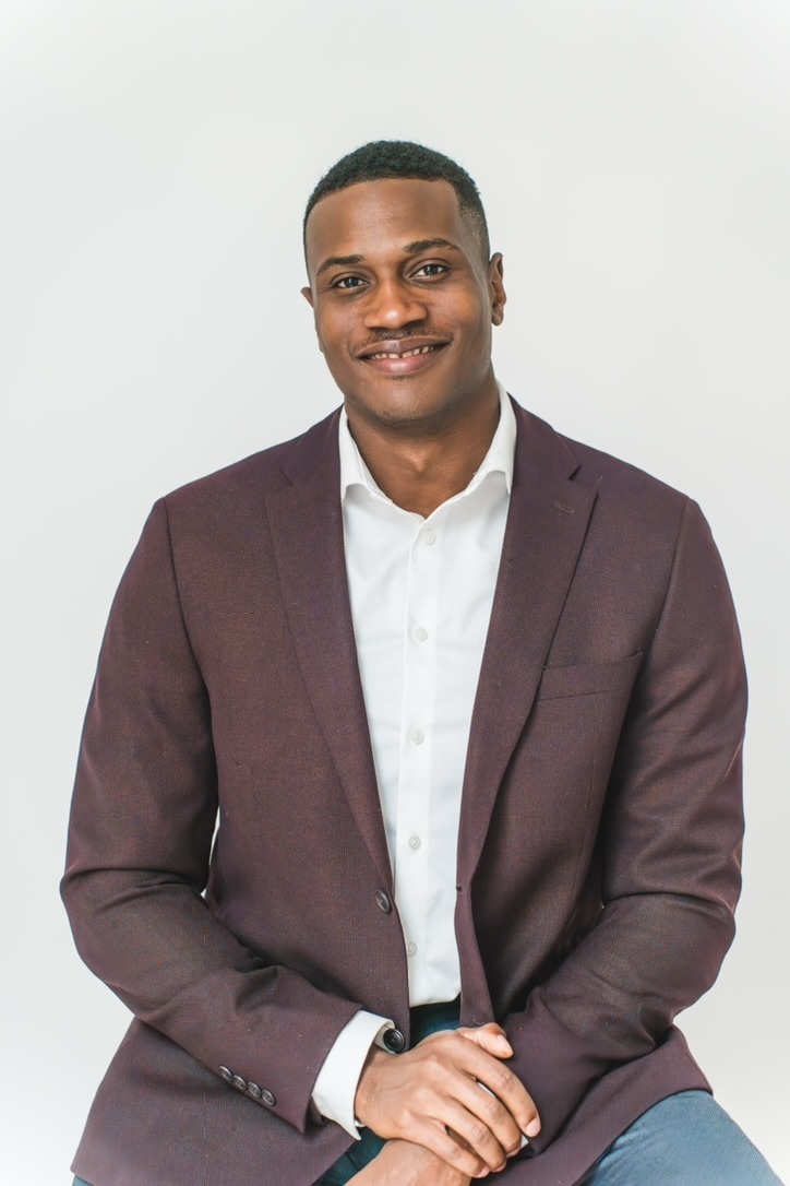 Miles Ukaoma, founder and builder — studio portrait