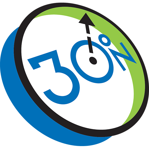 30 Degrees North logo
