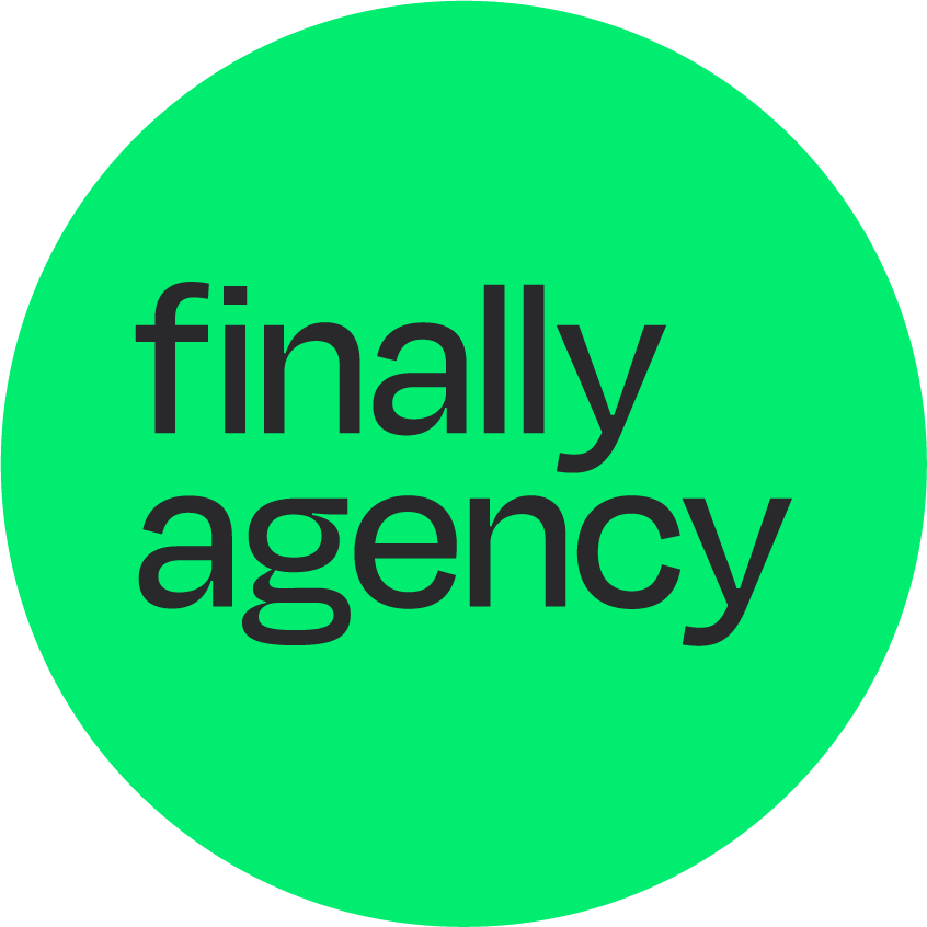 Finally Agency logo