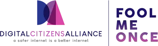 Fool Me Once (by Digital Citizens Alliance) logo