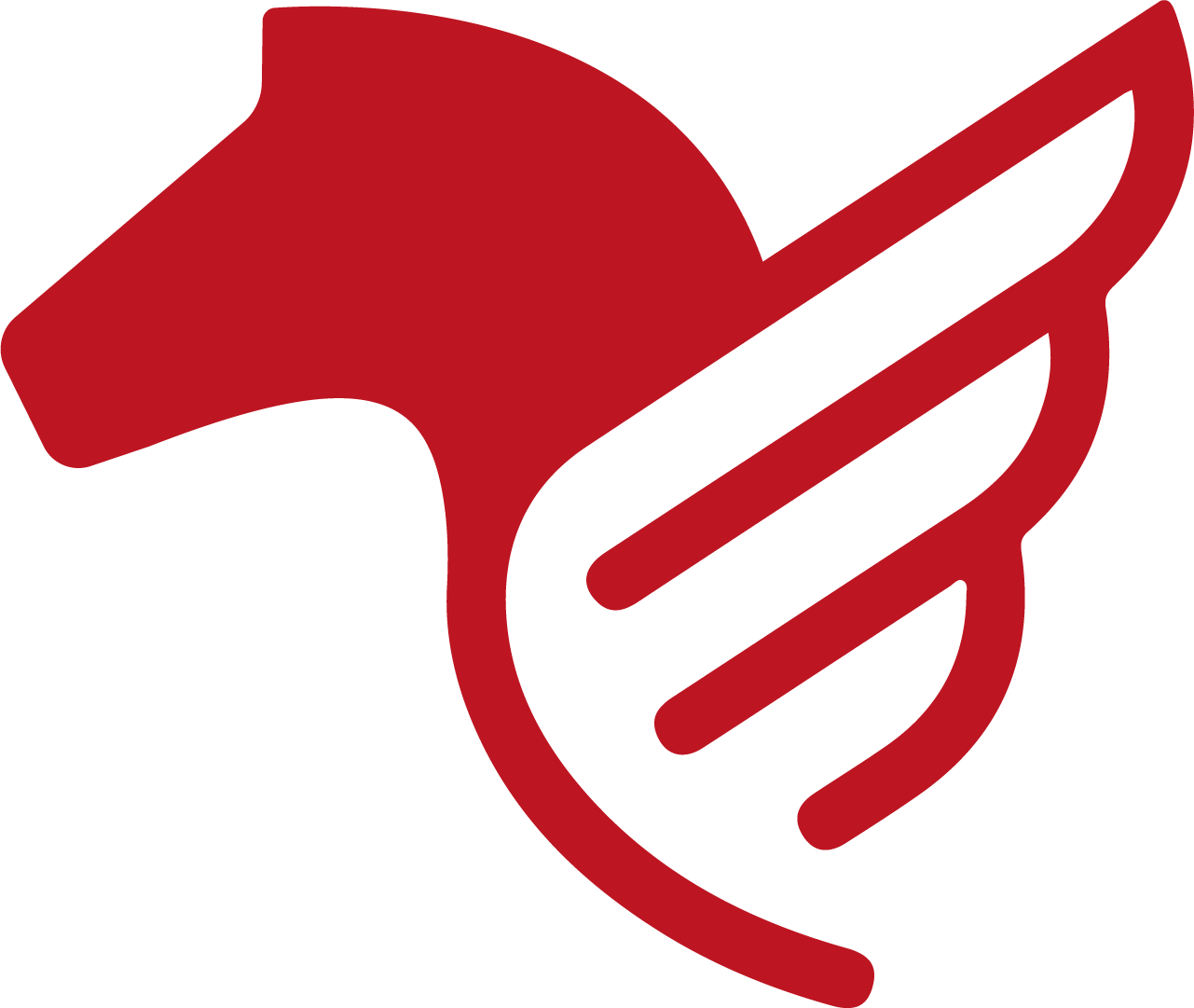 Red Pegasus logo