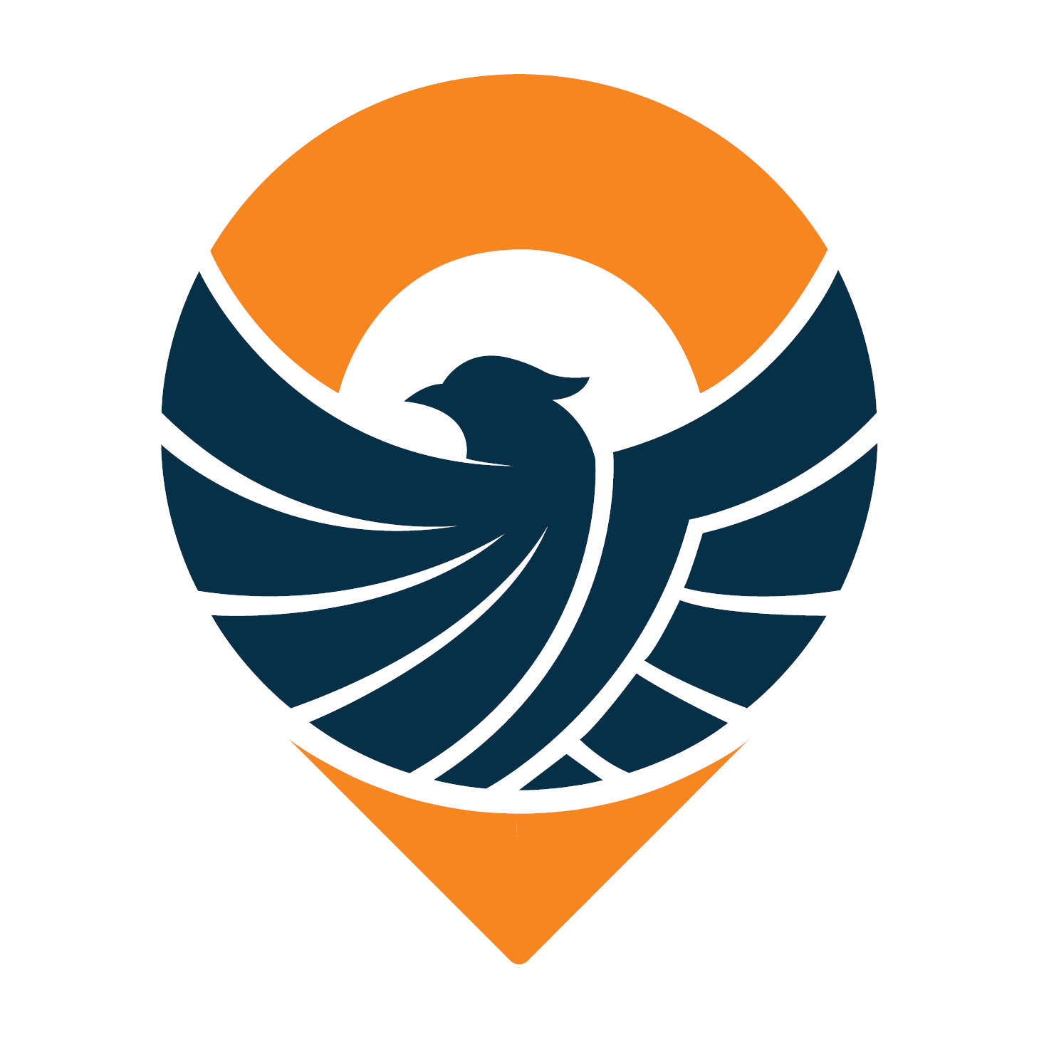 TrackHawk GPS logo